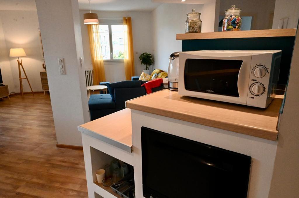 Grand Appartement Cosy-Hyper Centre-Place Verdun Tarbes Exterior foto