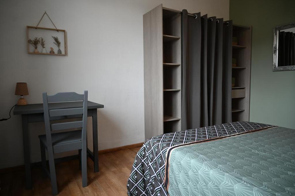 Grand Appartement Cosy-Hyper Centre-Place Verdun Tarbes Exterior foto