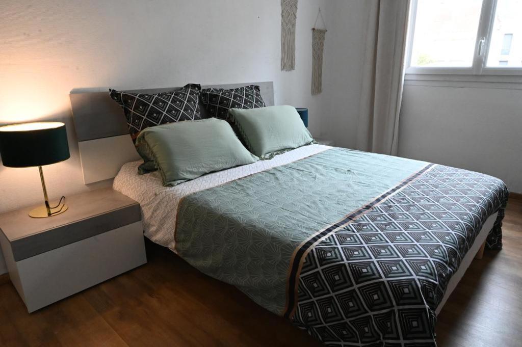 Grand Appartement Cosy-Hyper Centre-Place Verdun Tarbes Exterior foto