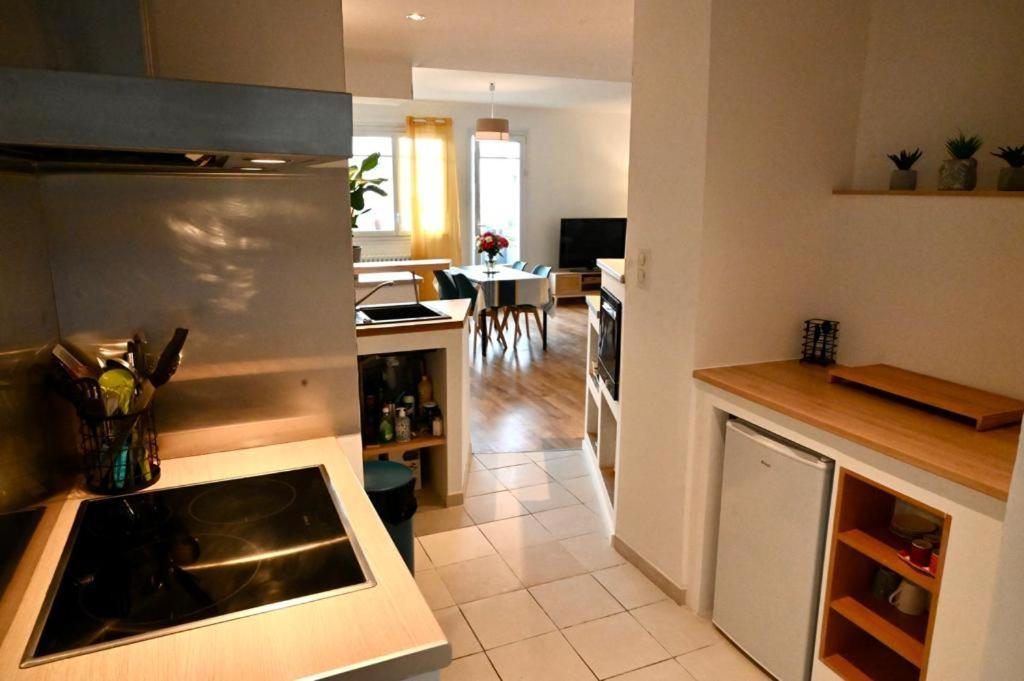 Grand Appartement Cosy-Hyper Centre-Place Verdun Tarbes Exterior foto