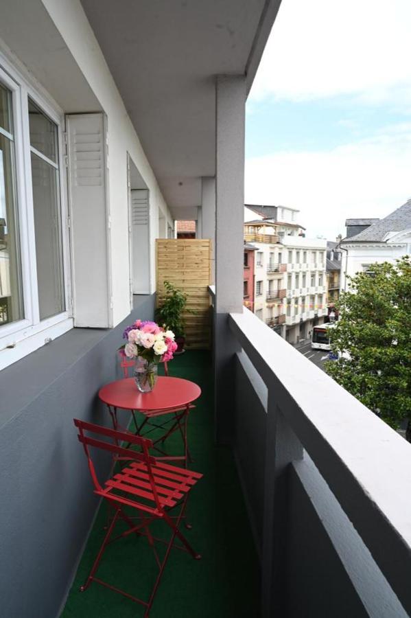 Grand Appartement Cosy-Hyper Centre-Place Verdun Tarbes Exterior foto