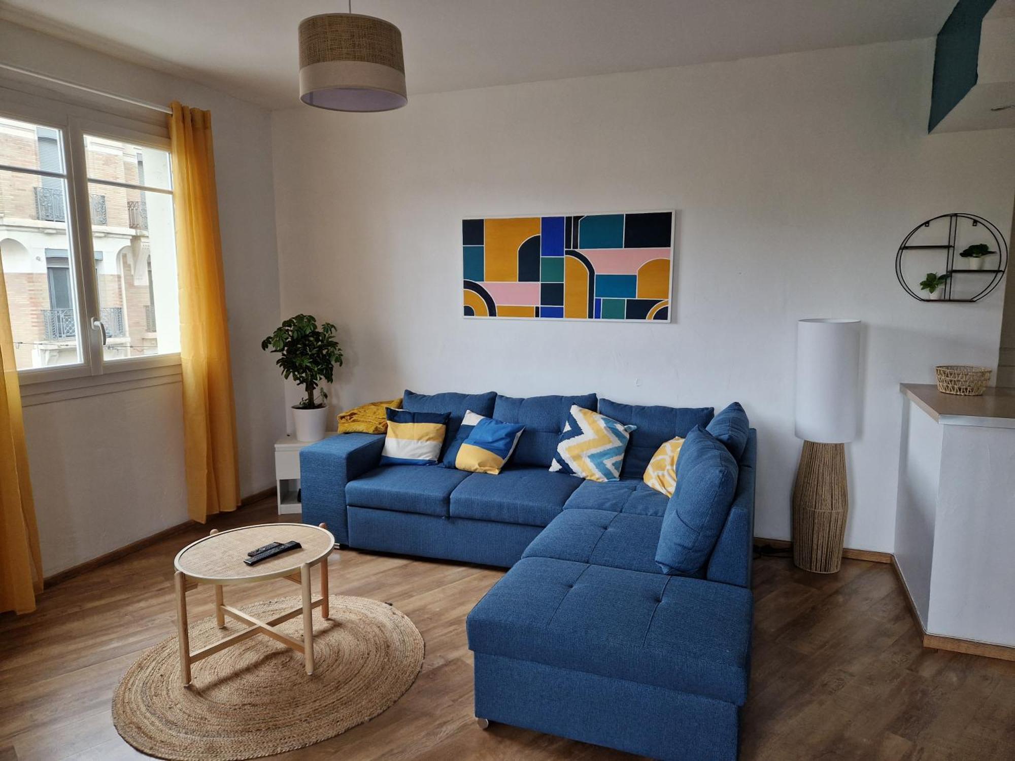 Grand Appartement Cosy-Hyper Centre-Place Verdun Tarbes Exterior foto