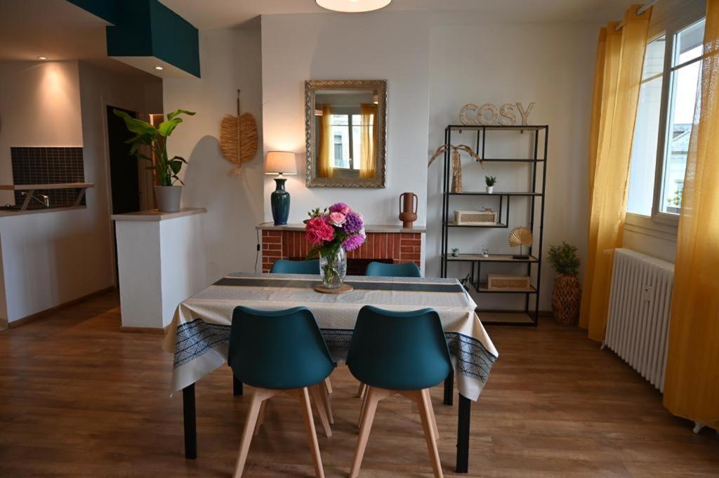 Grand Appartement Cosy-Hyper Centre-Place Verdun Tarbes Exterior foto